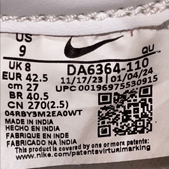 Nike Blazer Low Sneakers - Picture 11 of 11